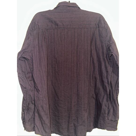 Red Ranch Long Sleeve Western Rodeo Button Up shirt size XL - Picture 4 of 7